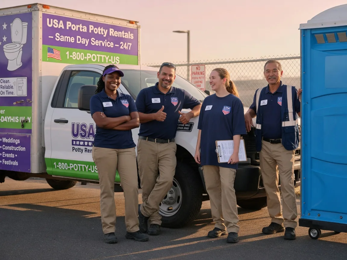 Porta Potty Rental company in Cedar Vale, KS